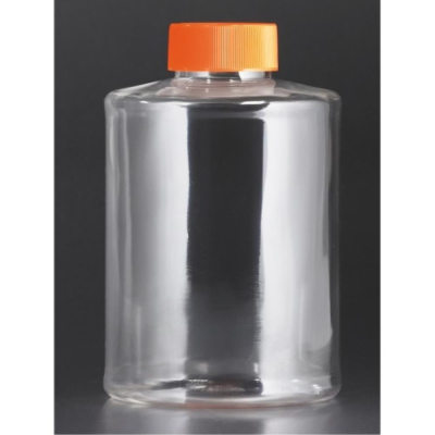 Corning 490cm2 Polystyrene Roller Bottle with Plug Seal Cap 2 per Bag 40 per Case