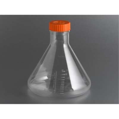 Corning 3L Polycarbonate Erlenmeyer (Fernbach Design) Flask with Vent Cap