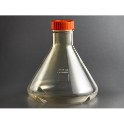 Corning 3L Baffled Polycarbonate Erlenmeyer (Fernbach Design) Flask with Vent Cap
