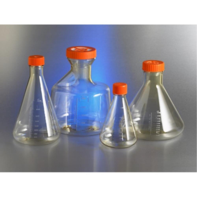 Corning 2L Polycarbonate Erlenmeyer Flask with Vent Cap