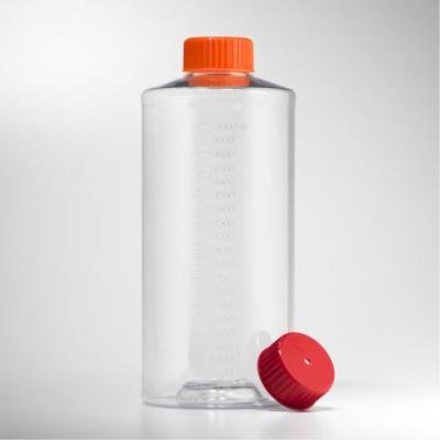 Corning 850cm2 Polystyrene Roller Bottle with Easy Grip Cap 22 per Bag 44 per Case