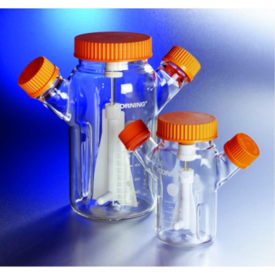 Corning Flask Spin 70mm 2sa 250ml