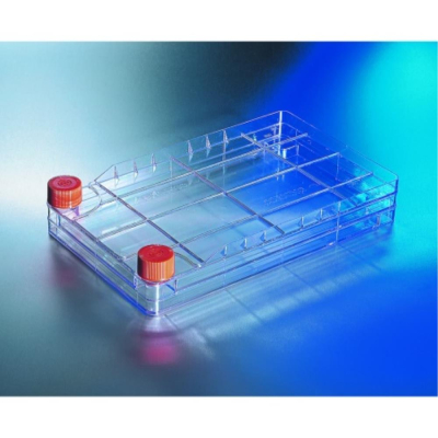 Corning CellSTACK Cell Culture Chamber - 2 Chambers with Vent Caps