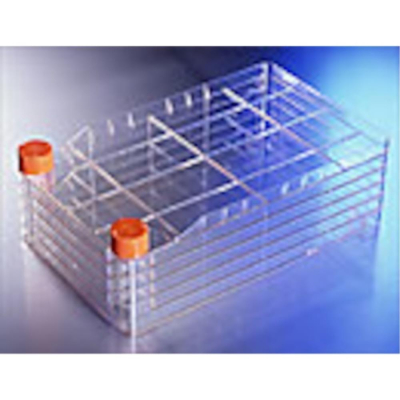 Corning CellSTACK Cell Culture Chamber - 5 Chambers with Vent Caps