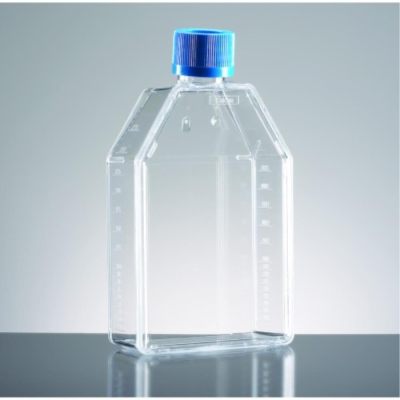Corning BioCoat Poly-D-Lysine 75cm2 TC-Treated  Flask with Vented Cap, Rectangular, Canted Neck
