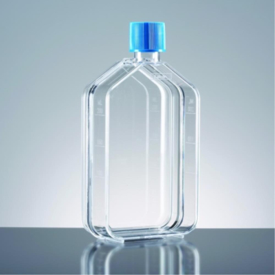 Corning PureCoat Amine 75cm2 Rectangular, Canted  Neck, Cell Culture Flask with Vented Cap
