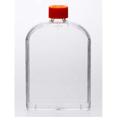 Corning 175cm2 U-Shaped Angled Neck Cell Culture Flask - TC Treated