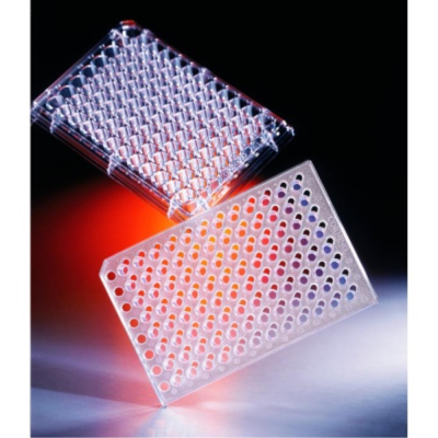 HTS Transwell-96 Permeable Support with 3.0um Pore Polycarbonate Membrane 8 per Case Sterile