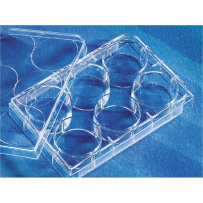 Corning Costar Ultra-Low Attachment 6-Well  Multiwell Plates, Clear, Flat Bottom, Sterile,  Individu