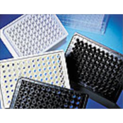 Corning 96 Half Area Well Clear Flat Bottom TC-Treated Microplate 20 per Bag with Lid Sterile