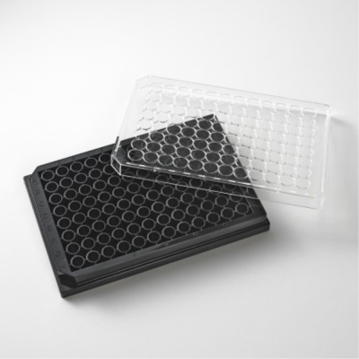 Corning Matrigel Matrix-3D Cell Culture Plates Phenol Red-Free 96-Well Black/Clear Individually Wrap