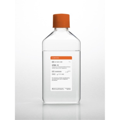 1L DPBS (Dulbeccos Phosphate-BuffeRed Saline) 1x (without Calcium and Magnesium)