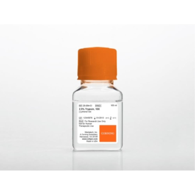 100mL Trypsin 10x 2.5% Trypsin in HBSS without calcium magnesium and phenol red Porcine Parvovirus t