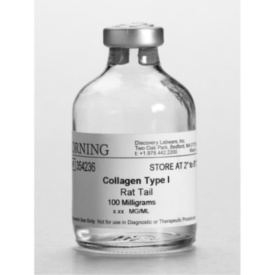 Corning Collagen I, Rat Tail Tendon, 100mg,  Liquid in 0.02 N Acetic Acid