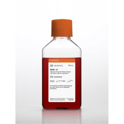 500mL MEM (with Earles salts and L-glutamine)