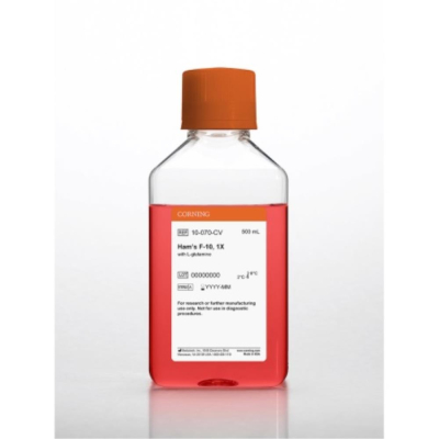 500mL Hams F-10 Medium with L-glutamine