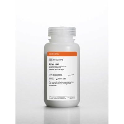 10L RPMI 1640 Powder without L-glutamine phenol red and sodium bicarbonate