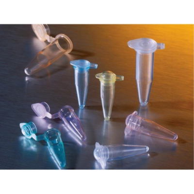 Corning Thermowell GOLD 0.2mL Polypropylene PCR Tubes with Flat Caps Assorted Colours