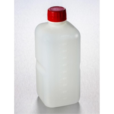 Water bottle HDPE 1Ltr undosed