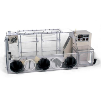 Coy Anaerobic Chamber 1 Person Polymer Gloveless Auto Purge Airlock Heated