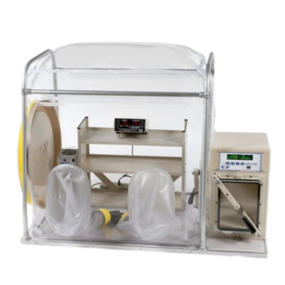 Coy Anaerobic Chamber Type C Vinyl Full Gloved Auto Airlock Unheated