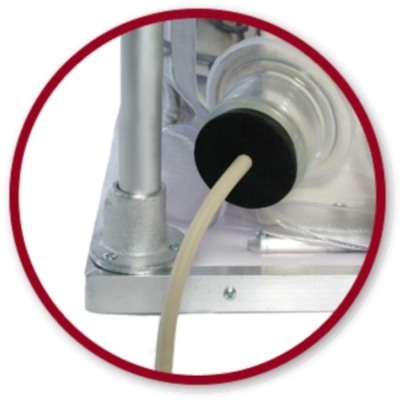 Coy Feed Thru Adapter for Glove Box