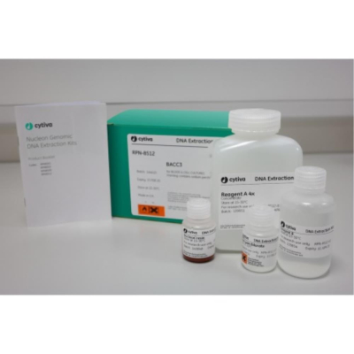 Nucleon BACC3 Genomic DNA Extraction Kit, Yield:  370-440ug DNA/mg Tissue - 50 preparations