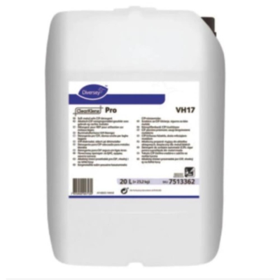 Diversey ClearKlens Pro Low Foaming Silicated Detergent VH17