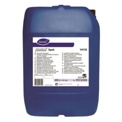Diversey ClearKlens Spek Low Foaming Caustic Detergent VH16