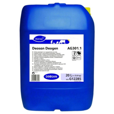 Diversey ClearKlens Deogen Chlorinated Disinfectant Detergent VH3