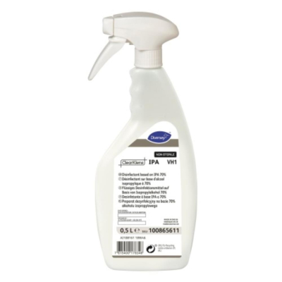 Diversey ClearKlens 70% IPA Disinfectant VH1 500mL Spray Bottles
