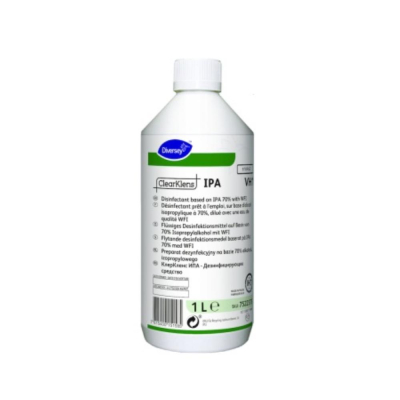 Diversey ClearKlens 70% IPA Disinfectant VH1 1L