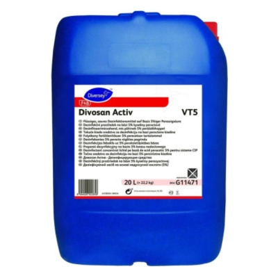 Diversey Divosan Activ CIP Disinfectant VT5