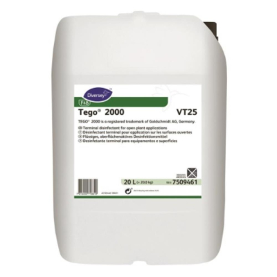 Diversey Tego 2000 Amphoteric Disinfectant VT25
