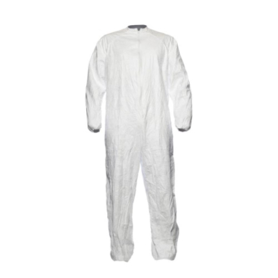 TYVEK IsoClean coverall IC 183 B WH DS White. Size Medium