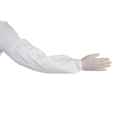 TYVEK IsoClean sleeve bound seams 45cm long White