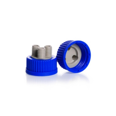 Screw Cap GL45 3 Port