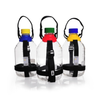 DURAN GL 45 Bottle Carrying System for the 2 Litre DURAN Bottle (Yellow)