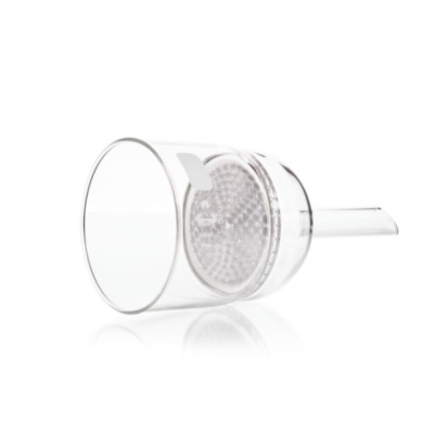 Duran Buchner Funnel, capacity 500  mL, Disc Dia 95mm, Borosilicate glass 3.3