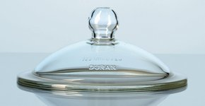 Duran vacuum desiccator replacement lids, knobbed, I.D. 300 mm