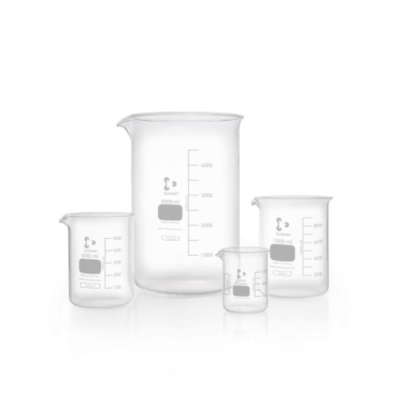 Duran Glass Beaker 5L Low Form