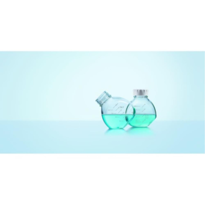 DURAN TILT Bottle Clear Glass with GL56 Polypropylene Screw Cap 500mL