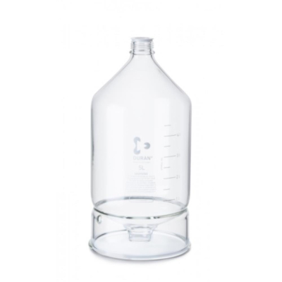 DURAN HPLC Reservoir Bottle Clear Conical Base GL  45 10000mL