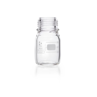 DURAN GRADUATED LAB BOTTLE 100ML GL45