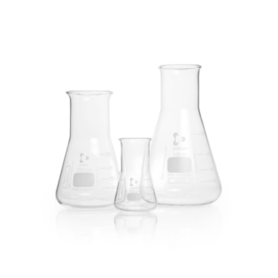 Duran 1L Erlenmeyer Glass Flask Wide Neck
