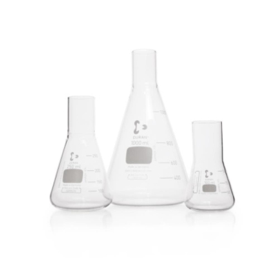 Duran 500ml Culture Erlenmeyer Glass Flask