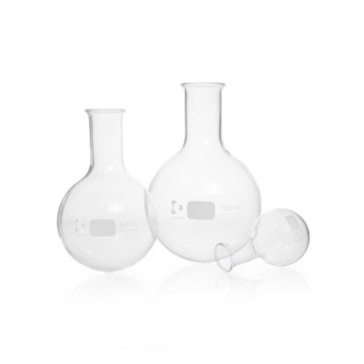Duran Glass Flask 250ml Round Bottom
