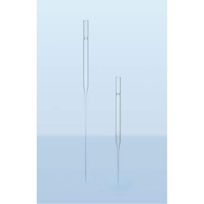 Pasteur pipette length 150mm volume 2mL borosilicate glass 4 packs of 250