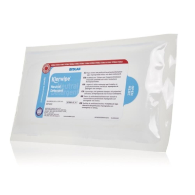 Klerwipe Neutral Detergent (20 x 15 wipes)