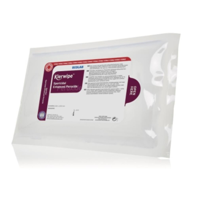 Klerwipe Sporicidal Enhanced Peroxide (20 x 15 wipes)